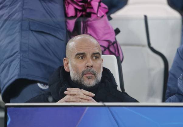Pep Guardiola, Manager of Manchester City during the Uefa Champions League 2024 25, football match between Juventus FC and Manchester City, on 11 December 2024, at Allianz Stadium Turin Italy. Photo Nderim Kaceli  Copyright: xNderimxKaceli IPAxSportx xipa-agency.netx xx IPA_52320885 IPA_Agency_IPA52320885
