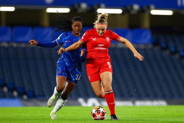 Football, Women, CL, FC Chelsea - FC Twente Enschede