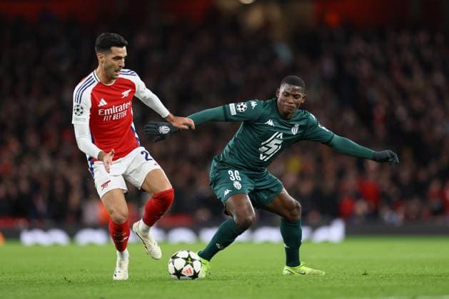 Football, CL, FC Arsenal - AS Monaco