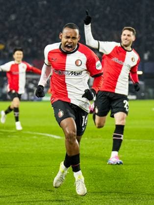 UEFA Champions League: Feyenoord v AC Sparta Praha Rotterdam - Igor Paixao of Feyenoord during the sixth round of new format of the Champions League 2024 2025. The match is set between Feyenoord and AC Sparta Praha at Stadion Feijenoord De Kuip on 11 December 2024 in Rotterdam, The Netherlands. Copyright: xYannickxVerhoevenx
