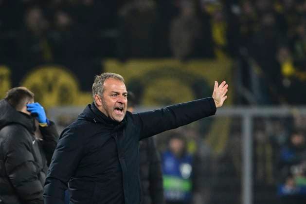 Head Coach Hans Dieter Hansi Flick FC Barcelona , Borussia Dortmund vs FC Barcelona , Football, Champions League, Matchday 6, 11 12 2024 Dortmund North Rhine-Westphalia Germany Copyright: xkolbert-press MarcxNiemeyerx