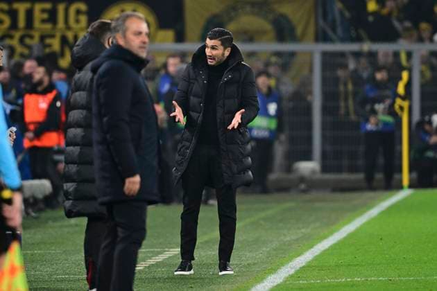 Head coach Nuri Sahin Borussia Dortmund , Borussia Dortmund vs FC Barcelona , Football, Champions League, Matchday 6, 11 12 2024 Dortmund North Rhine-Westphalia Germany Copyright: xkolbert-press MarcxNiemeyerx