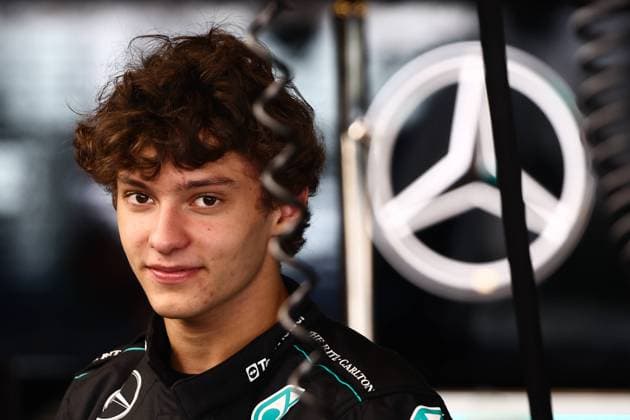 Formula 1, Preview 2025, Kimi Antonelli - Rookie at Mercedes GP