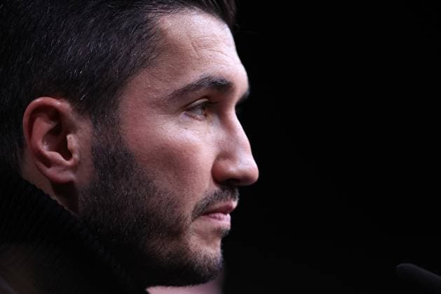 11 12 2024, UEFA Champions League, Borussia Dortmund FC Barcelona, Matchday 8, Signal Iduna Park, 2024 2025 season Post-match press conference Visibly disappointed Coach Nuri Sahin Head Coach BVB North Rhine-Westphalia Germany