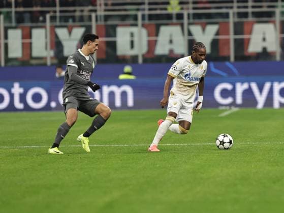AC Milan v FK Crvena Zvezda - UEFA Champions League 2024 25 League Phase MD6 Milson participates in the Champions League 2024-2025 match between Milan and Stella Rossa Belgrado in Milano, Italy, on December 11, 2024. Milano ITA Italy  Copyright: xLorisxRosellix originalFilename:roselli-milanvst241211_npCiW.jpg