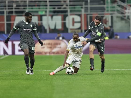 AC Milan v FK Crvena Zvezda - UEFA Champions League 2024 25 League Phase MD6 Milson participates in the Champions League 2024-2025 match between Milan and Stella Rossa Belgrado in Milano, Italy, on December 11, 2024. Milano ITA Italy  Copyright: xLorisxRosellix originalFilename:roselli-milanvst241211_npNCd.jpg