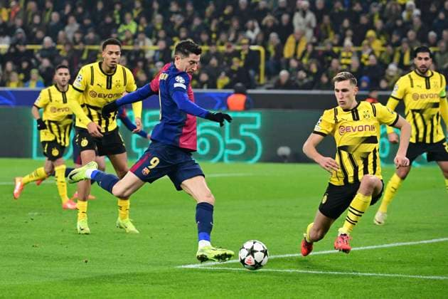 Football, CL, Preview quarter-finals, Borussia Dortmund - FC Barcelona