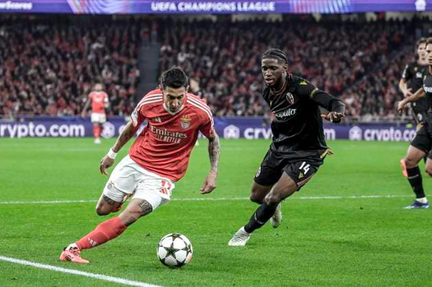 RECORD DATE NOT STATED Benfica x bologna champions league Lisbon Portugal Copyright: xIsidroxGomesx