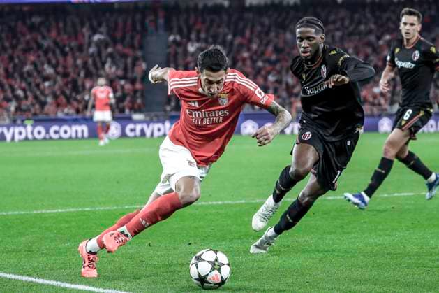 RECORD DATE NOT STATED Benfica x bologna champions league Lisbon Portugal Copyright: xIsidroxGomesx