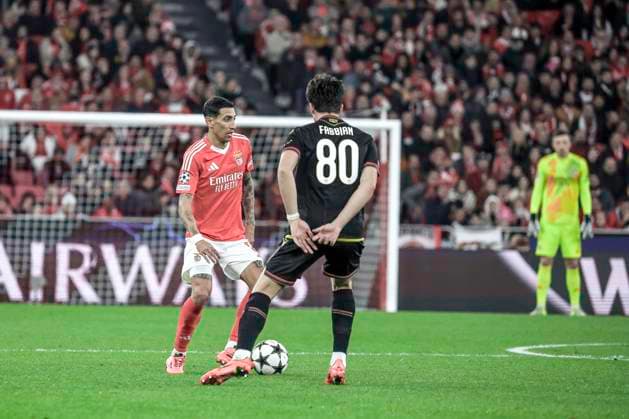 RECORD DATE NOT STATED Benfica x bologna champions league Lisbon Portugal Copyright: xIsidroxGomesx