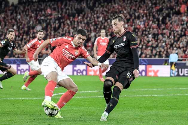 RECORD DATE NOT STATED Benfica x bologna champions league Lisbon Portugal Copyright: xIsidroxGomesx