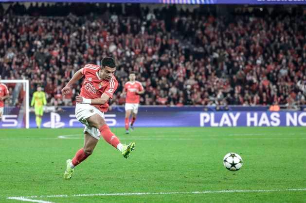 RECORD DATE NOT STATED Benfica x bologna champions league Lisbon Portugal Copyright: xIsidroxGomesx