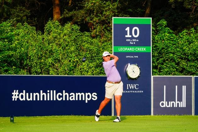 Golf, Nedbank Golf Challenge,