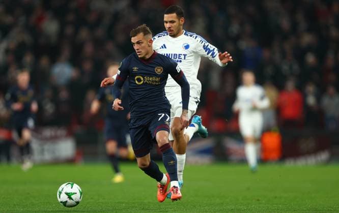 Football, EL, FC Copenhagen - Heart of Midlothian