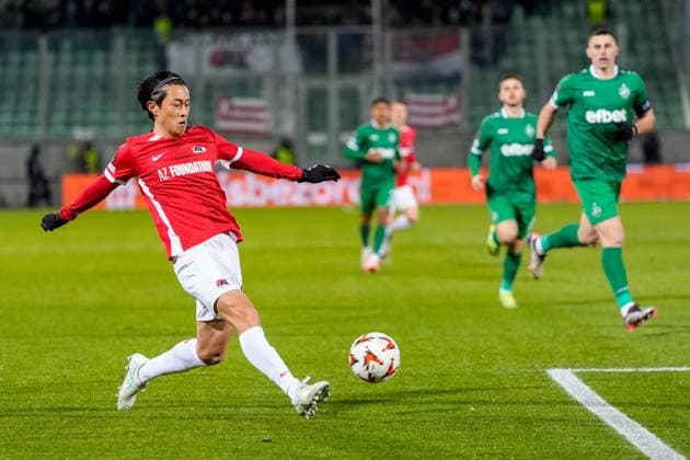 Football, EL, Ludogerets Rasgrad - AZ Alkmaar