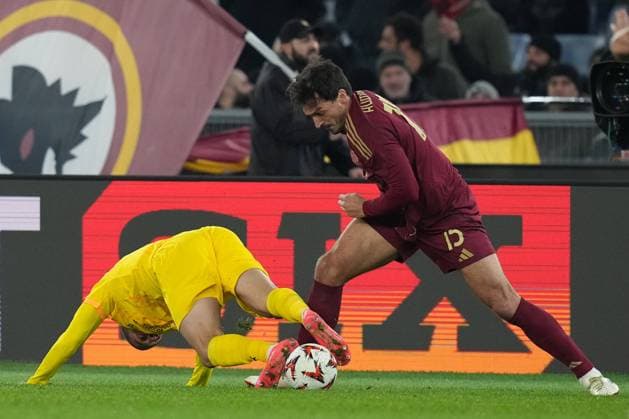 Football, EL, AS Roma - Sporting Braga