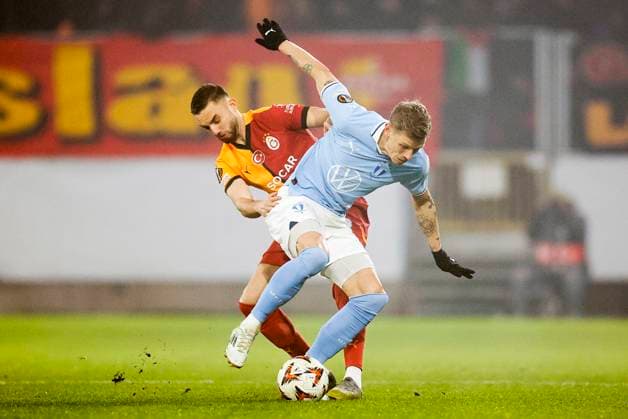 Football, EL, Malmö FF - Galatasaray Istanbul