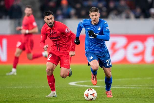 Football, EL, TSG 1899 Hoffenheim - FCSB Bucharest