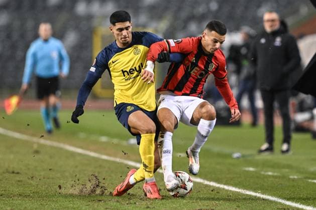 Football, EL, Royale Union Saint-Gillois - OGC Nice