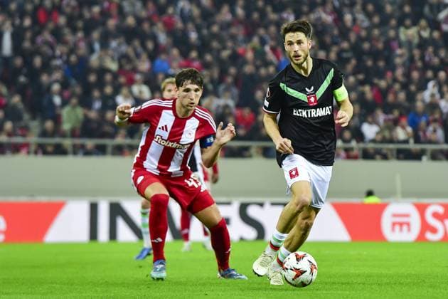 Football, EL, Olympiakos Piraeus - Twente Enschede