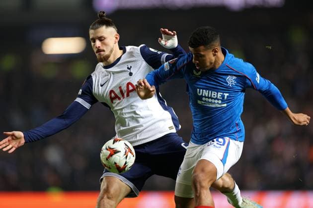 Football, EL, Glasgow Rangers - Tottenham Hotspur