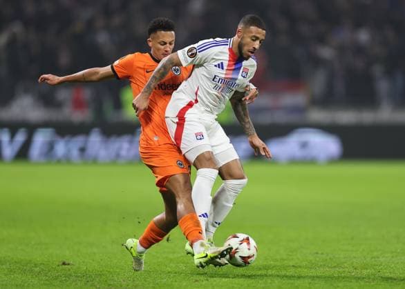 Football, EL, Olympique Lyon - Eintracht Frankfurt