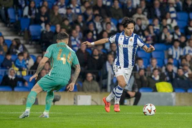 Football, EL, Real Sociedad San Sebastian - Dynamo Kijiw