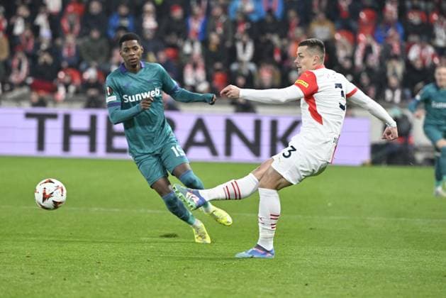 Football, EL, Slavia Prague - RSC Anderlecht