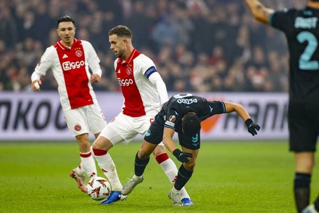 Football, EL, Ajax Amsterdam - Lazio Roma