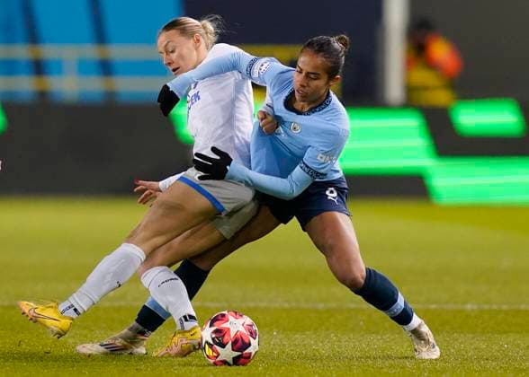 Football, Women, CL, Manchester City - St. Pölten Spratzern