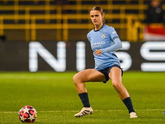 Manchester City Women v St.Polten-Spratzern UEFA Womens Champions League Kerstin Casparij of Manchester City Women during the UEFA Womens Champions League Group D match at Joie Stadium, Manchester UK Newspapers OUT Copyright: xKarlxVallantinex FIL-21080-0020