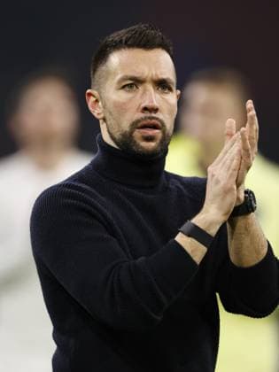 AMSTERDAM - Ajax coach Francesco Farioli during the UEFA Europa League match between AFC Ajax Amsterdam and SS Lazio Roma at the Johan Cruijff ArenA on Dec. 12, 2024 in Amsterdam, Netherlands. ANP Hollandse Hoogte MAURICE VAN STEEN UEFA Europa League 2024 25 League Phase MD6 2024 25 xVIxANPxSportx xMauricexvanxSteenxIVx 515566309 originalFilename: 515566309.jpg