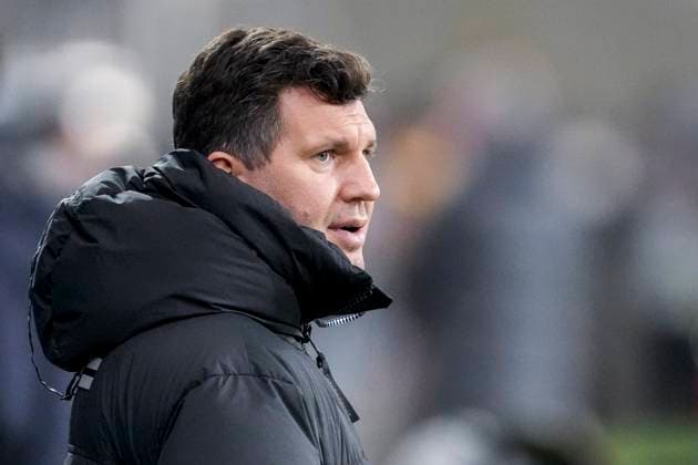 Andreas Schicker Managing Director Sports, Hoffenheim , Single Image, Single Photo, Action, Action, 12 12 2024, Sinsheim Germany , Football, UEFA Europa League, Group Stage, TSG 1899 Hoffenheim FCSB Bucharest, 12 12 2024, Sinsheim Germany , Football, UEFA Europa League, Group Stage, TSG 1899 Hoffenheim FCSB Bucharest, DFB DFL REGULATIONS PROHIBIT ANY USE OF PHOTOGRAPHS AS IMAGE SEQUENCES AND OR QUASI VIDEO xozx