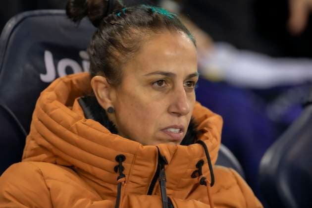 Manchester City v SKN St. Polten - UEFA Women s Champions League 2024 25 Group Stage MD5 SKN St. Polten manager Celia Brancao Ribeiro is present during the UEFA Champions League Group D match between Manchester City and SKN St. Polten at the Joie Stadium in Manchester, England, on December 12, 2024. Manchester United Kingdom  Copyright: xMIxNewsx originalFilename:fletcher-manchest241212_nphit.jpg