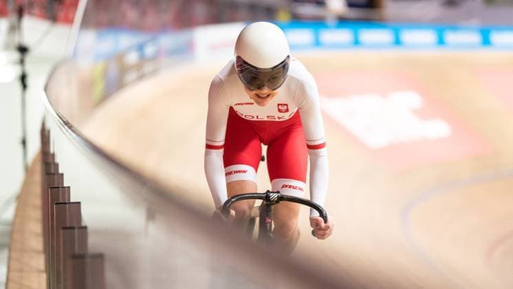 Track Cacling Challenge Grenchen, 13 12 2024 Sibiak Nikola POL Poland Track Cacling Challenge in Grenchen, 13 12 2024 Copyright: xBEAUTIFULxSPORTS OlafxRellischx
