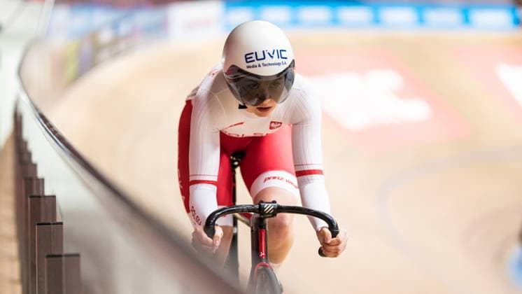 Track Cacling Challenge Grenchen, 13 12 2024 Petri Paulina POL Poland Track Cacling Challenge in Grenchen, 13 12 2024 Copyright: xBEAUTIFULxSPORTS OlafxRellischx
