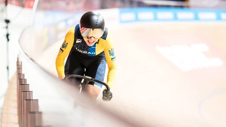 Track Cacling Challenge Grenchen, 13 12 2024 Lohviniuk Oleksandra UKR Ukraine Track Cacling Challenge in Grenchen, 13 12 2024 Copyright: xBEAUTIFULxSPORTS OlafxRellischx