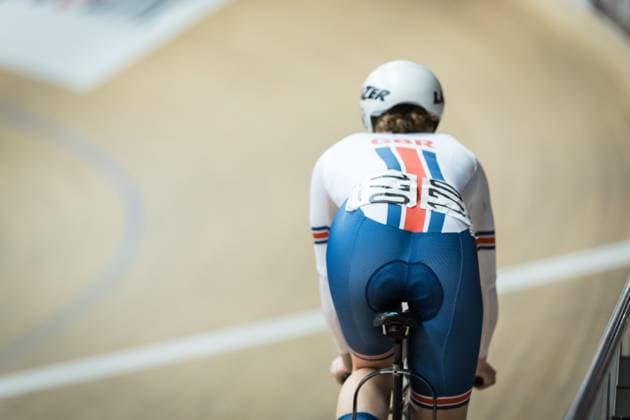 Track Cacling Challenge Grenchen, 13 12 2024 Bell Lauren GBR Great Britain Track Cacling Challenge in Grenchen, 13 12 2024 Copyright: xBEAUTIFULxSPORTS OlafxRellischx
