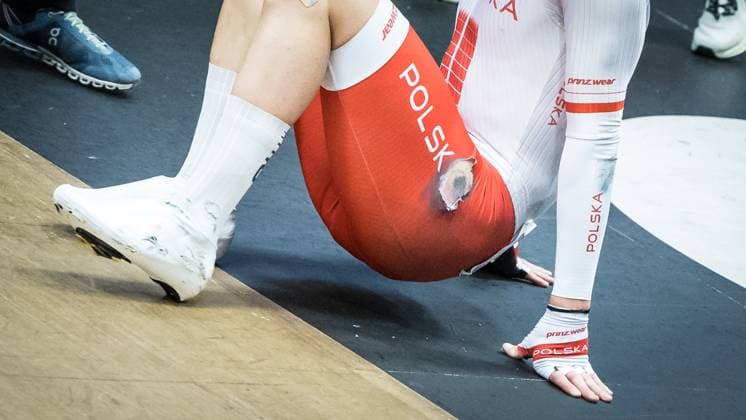 Track Cacling Challenge Grenchen, 13 12 2024 Rudyk Bartosz POL Poland, 16 Track Cacling Challenge in Grenchen, 13 12 2024 Copyright: xBEAUTIFULxSPORTS OlafxRellischx