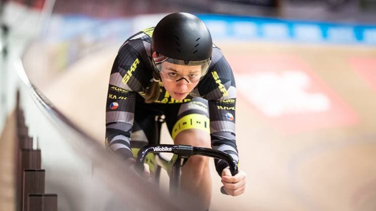 Track Cacling Challenge Grenchen, 13 12 2024 Jabornikova Anna DUB Dukla Brno Track Cacling Challenge in Grenchen, 13 12 2024 Copyright: xBEAUTIFULxSPORTS OlafxRellischx