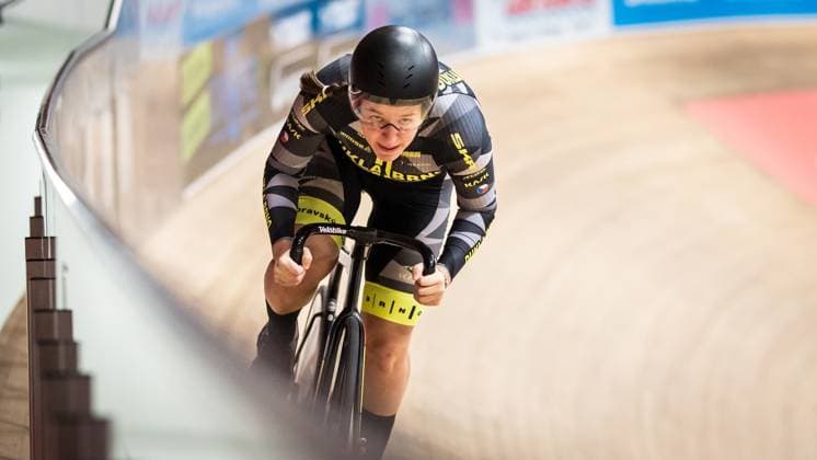 Track Cacling Challenge Grenchen, 13 12 2024 Jabornikova Anna DUB Dukla Brno Track Cacling Challenge in Grenchen, 13 12 2024 Copyright: xBEAUTIFULxSPORTS OlafxRellischx