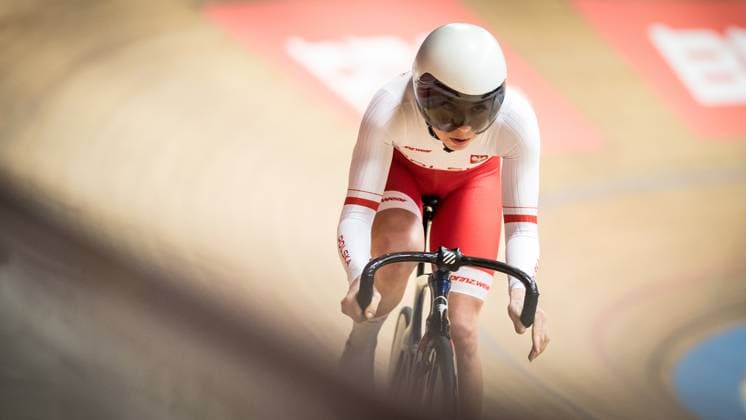 Track Cacling Challenge Grenchen, 13 12 2024 Los Urszula POL Poland Track Cacling Challenge in Grenchen, 13 12 2024 Copyright: xBEAUTIFULxSPORTS OlafxRellischx