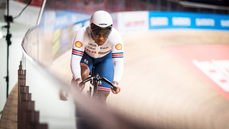 Track Cacling Challenge Grenchen, 13 12 2024 Parris Smith Rhianna GBR Great Britain Track Cacling Challenge in Grenchen, 13 12 2024 Copyright: xBEAUTIFULxSPORTS OlafxRellischx