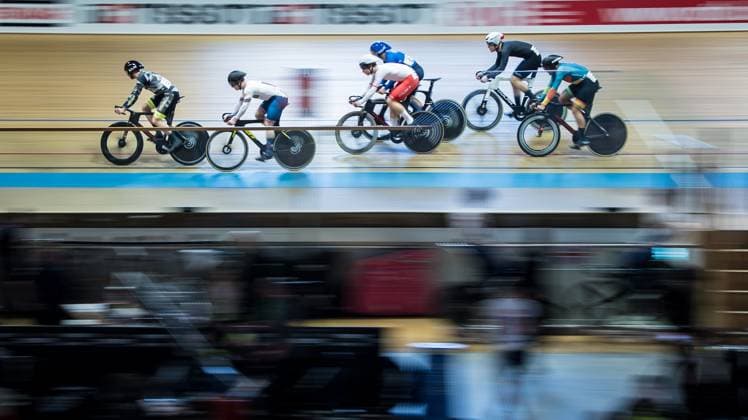 Track Cacling Challenge Grenchen, 13 12 2024 Mens Keirin Topinka Dominik DUB Dukla Brno, 112 Craig Lyall GBR Great Britain, 140 Bednarek Eliasz POL Poland, 122 Minuta Stefano ITA Italy, 147 Wieser Dan BLA Blackline Racing, 120 Csencoi Balint HUN Hungary, 132 Track Cacling Challenge in Grenchen, 13 12 2024 Copyright: xBEAUTIFULxSPORTS OlafxRellischx