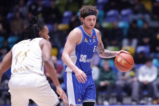 Basketball, BBL, Skyliners Frankfurt, Booker Coplin suspended on suspicion of doping, archive pictures