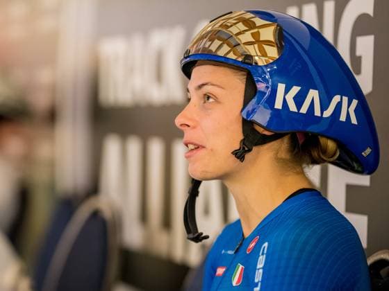 Track Cacling Challenge Grenchen, 13 12 2024 Vece Miriam ITA Italy Track Cacling Challenge in Grenchen, 13 12 2024 Copyright: xBEAUTIFULxSPORTS OlafxRellischx