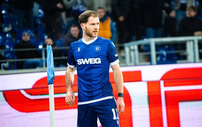 Budu Zivzivadze Karlsruher SC celebrates his first goal during the 2 Bundesliga match between Karlsruher SC and Jahn Regensburg at BBBank Wildpark on December 13, 2024 in Karlsruhe, Germany Photo by Silas Schueller DeFodi Images Budu Zivzivadze Karlsruher SC celebrates his first goal during the 2 Bundesliga match between Karlsruher SC and Jahn Regensburg at BBBank Wildpark on December 13, 2024 in Karlsruhe, Germany Photo by Silas Schueller DeFodi Images DFB DFL REGULATIONS PROHIBIT ANY USE OF PHOTOGRAPHS AS IMAGE SEQUENCES AND OR QUASI VIDEO Photo by Silas Schueller DeFodi Images Defodi 738 738 KSCREG 20241213 1200 Defodi-738 DFB DFL REGULATIONS PROHIBIT ANY USE OF PHOTOGRAPHS AS IMAGE SEQUENCES AND OR QUASI-VIDEO.