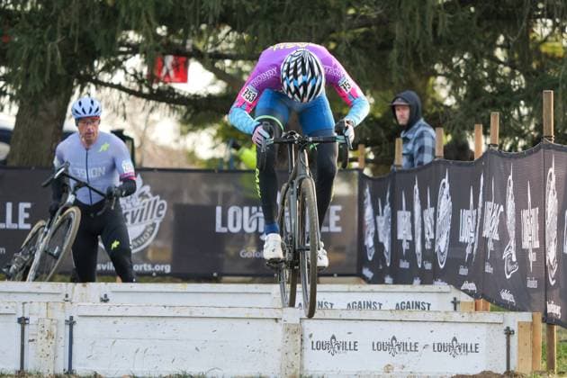 2024 USA Cycling Cyclocross National Championships Riders compete in the 2024 USA Cycling Cyclocross National Championships bicycle race in Louisville, Kentucky, on December 13, 2024. Louisville Kentucky United States  Copyright: xJasonxWhitmanx originalFilename:whitman-2024cycl241213_npeI6.jpg