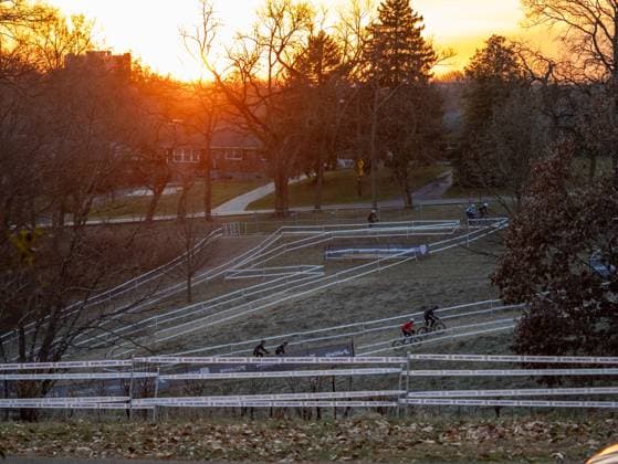 2024 USA Cycling Cyclocross National Championships Riders compete in the 2024 USA Cycling Cyclocross National Championships bicycle race in Louisville, Kentucky, on December 13, 2024. Louisville Kentucky United States  Copyright: xJasonxWhitmanx originalFilename:whitman-2024cycl241213_np91f.jpg
