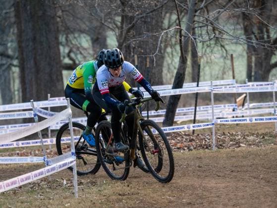 2024 USA Cycling Cyclocross National Championships Riders compete in the 2024 USA Cycling Cyclocross National Championships bicycle race in Louisville, Kentucky, on December 13, 2024. Louisville Kentucky United States  Copyright: xJasonxWhitmanx originalFilename:whitman-2024cycl241213_npcwm.jpg